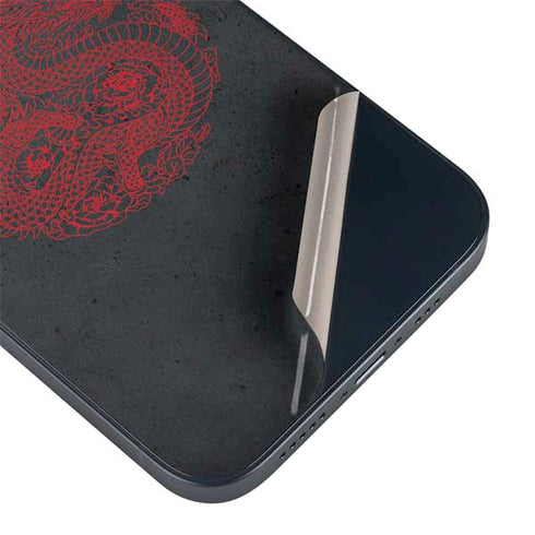 Red Dragon iPhone Skins